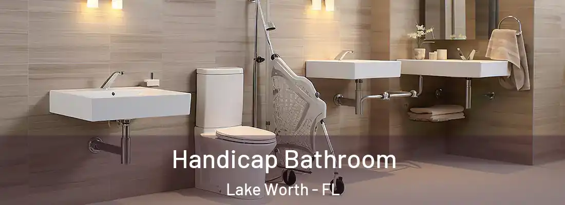  Handicap Bathroom Lake Worth - FL