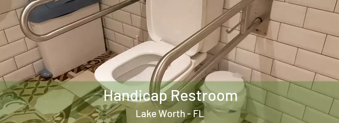  Handicap Restroom Lake Worth - FL