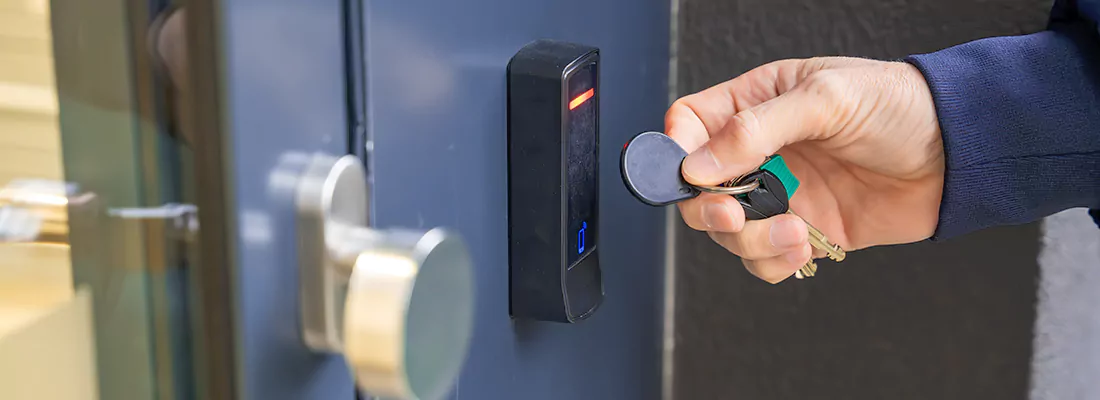 Commercial Key Fob Lock Systems in Lake Worth, FL