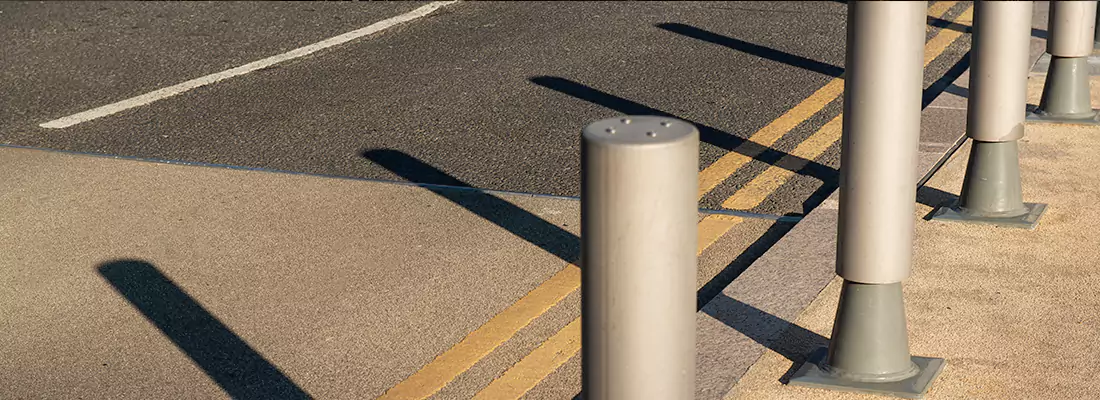 Custom Anti-Theft Traffic Bollard System Installations in Lake Worth, FL