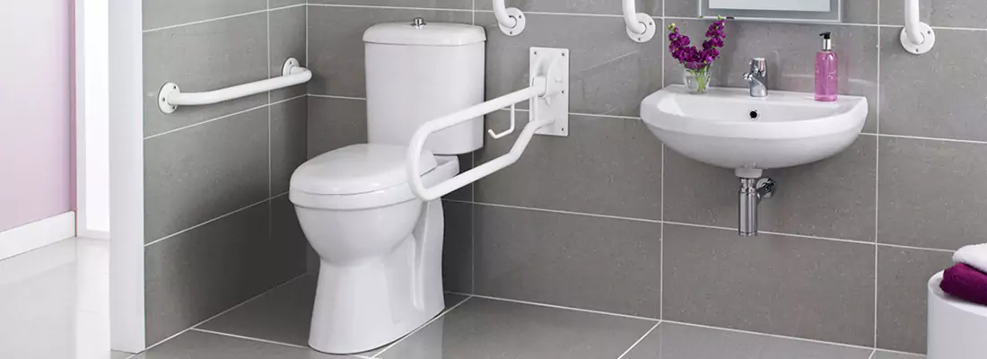 Modern Handicap Bathroom Solutions with Safety Features in Lake Worth, FL